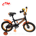 Cheap baby boy kids 16 pulgadas bicicleta / marco de acero precio de fábrica bmx niños bicicleta / venta caliente niños bicicleta niños